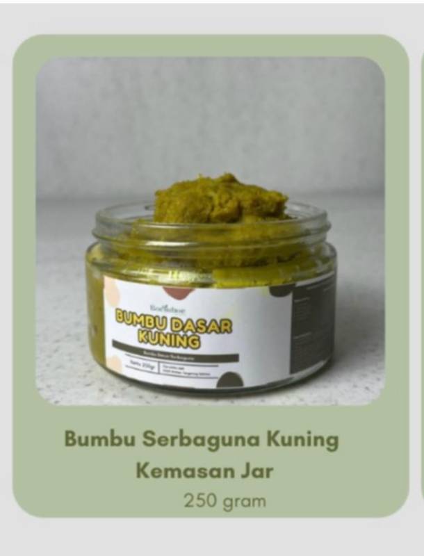 Bumbu kuning halus serbaguna