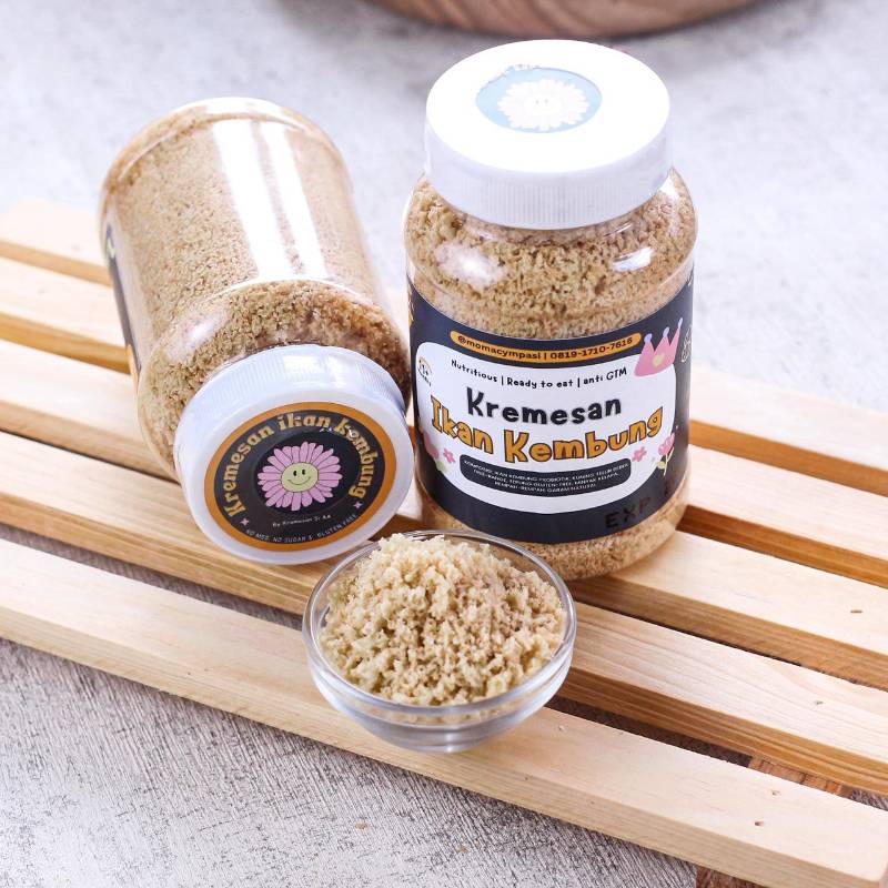 Premium kremesan ikan kembung