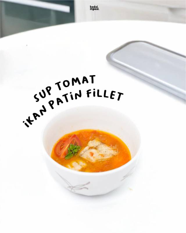 Sup tomat ikan patin filet