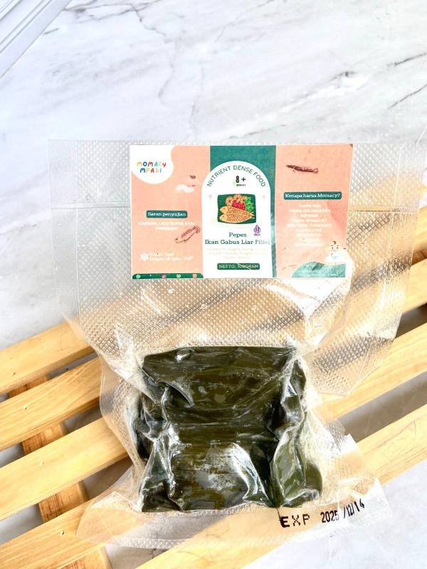 Pepes ikan gabus filet