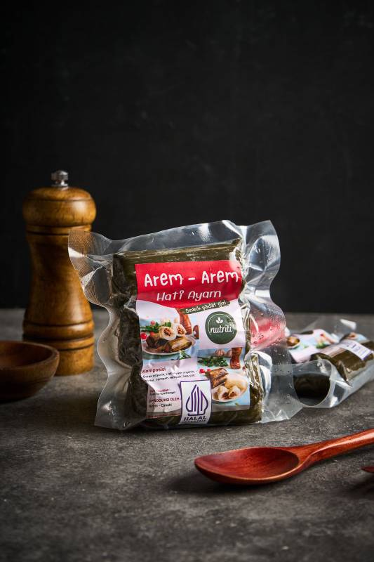Arem-arem hati ayam organik