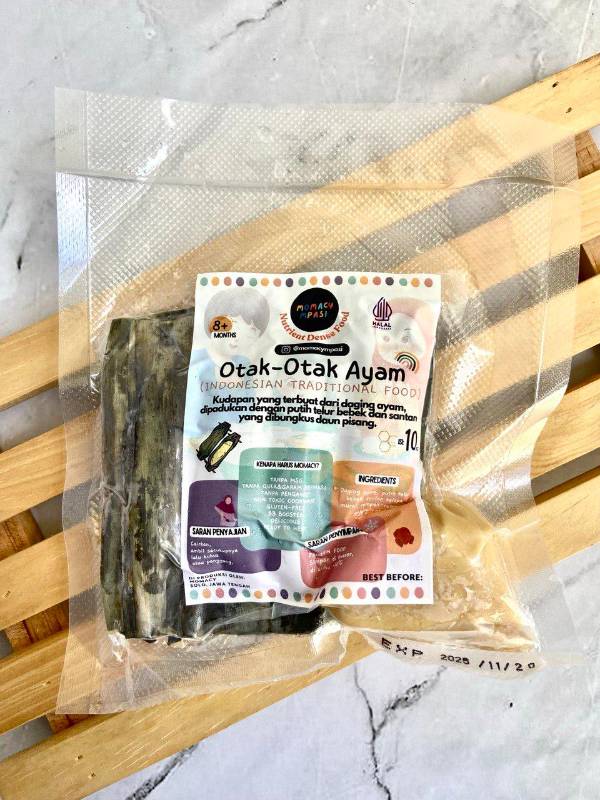 Otak-otak ayam probiotik incl saos kacang kids