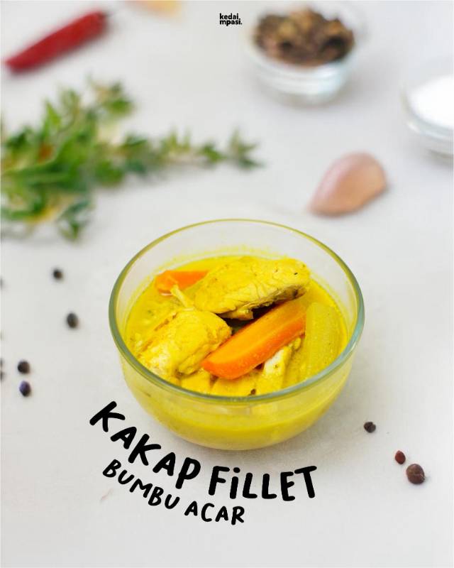 Kakap filet bumbu acar
