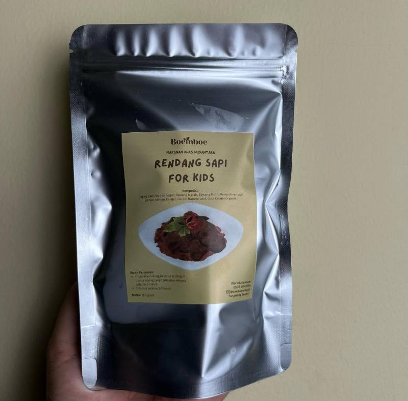 Premium rendang kids sapi non grassfed kelas 1