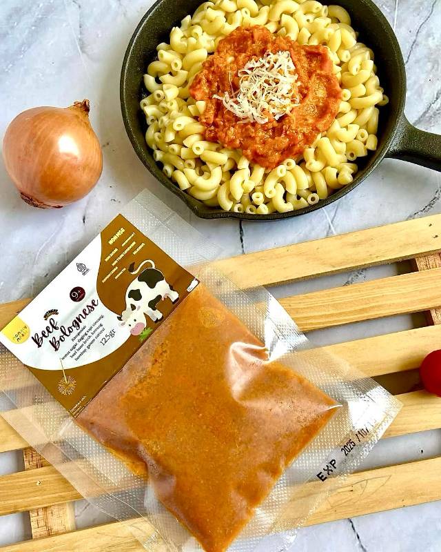 Beef grassfed bolognese