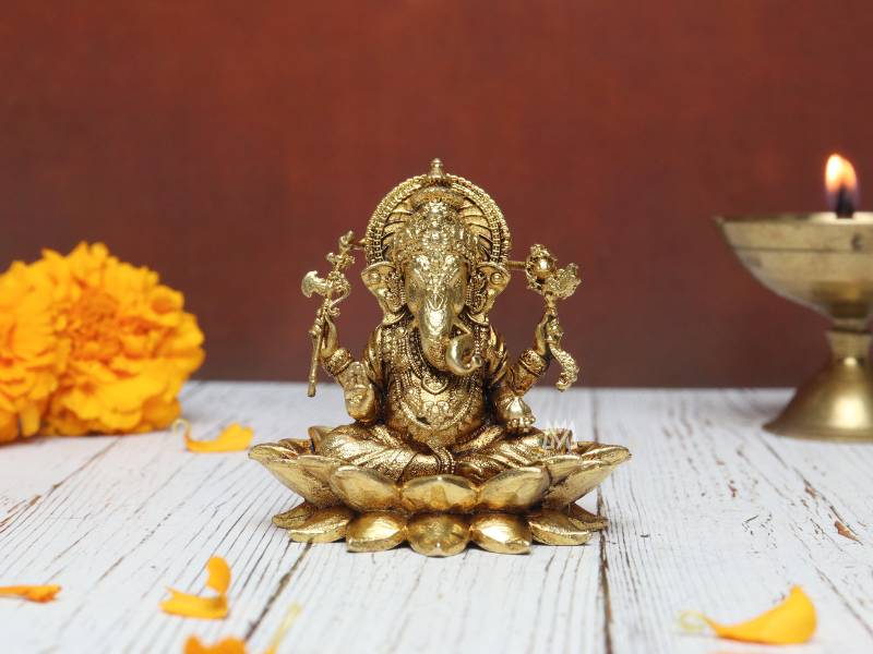 Lotus Ganesh