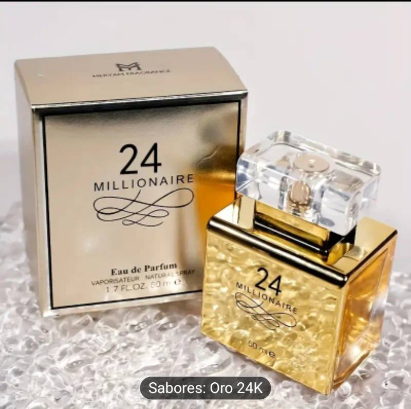 24k Millonarie Eau de Parfum