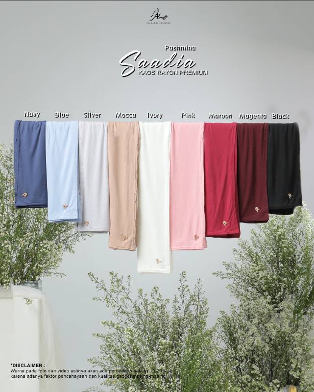 Saadia Pashmina