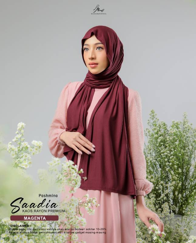 Saadia Pashmina