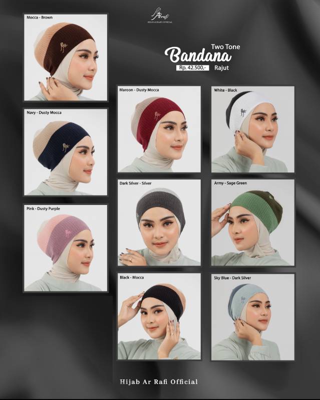 Ciput Bandana Two Tone