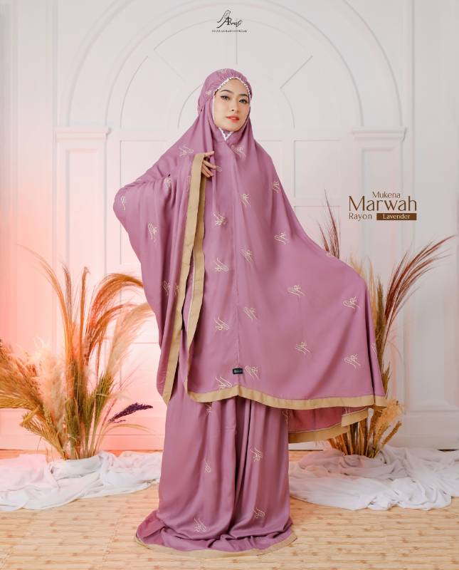 Mukena Marwah Potongan