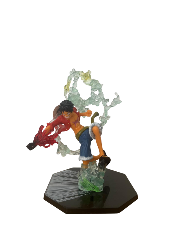 Luffy Puño de Fuego