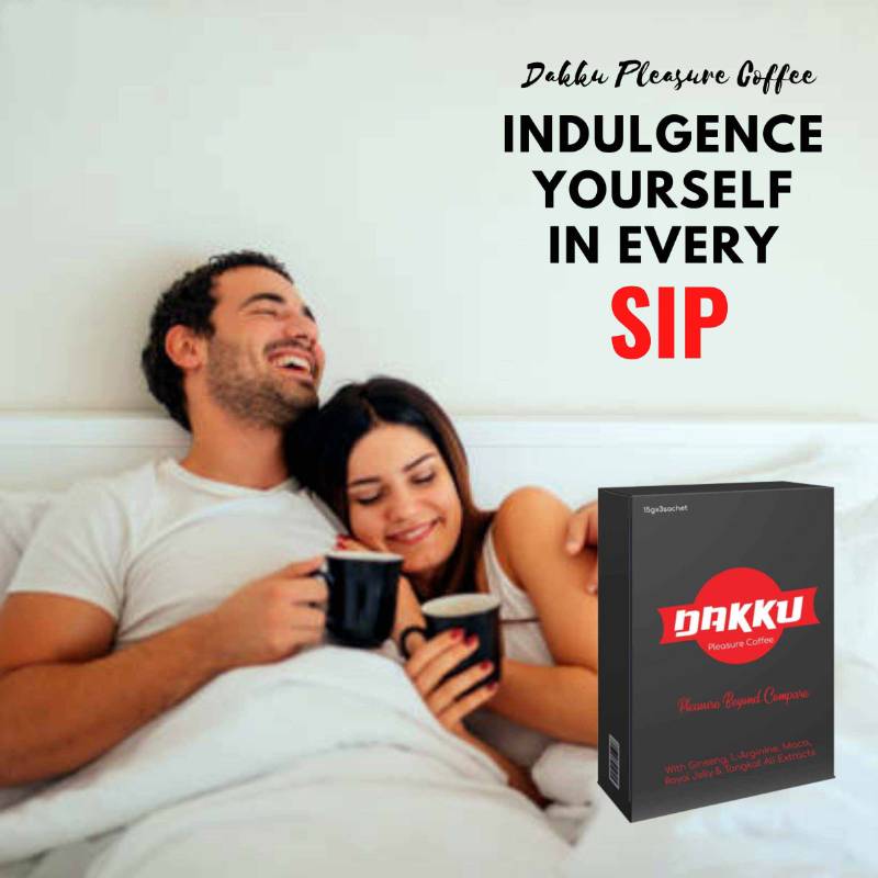 Dakku Pleasure Coffee