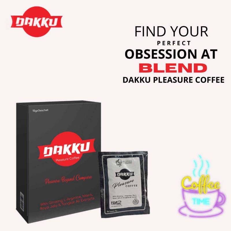 Dakku Pleasure Coffee