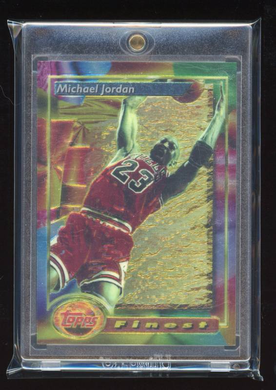 1993-94 Topps Finest Michael Jordan #1