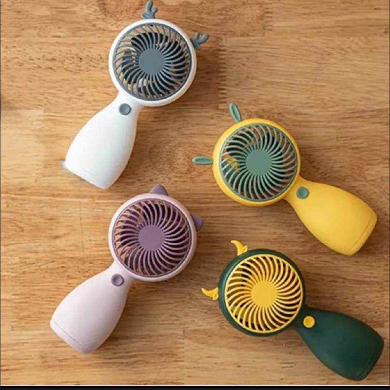 Rechargeable fan