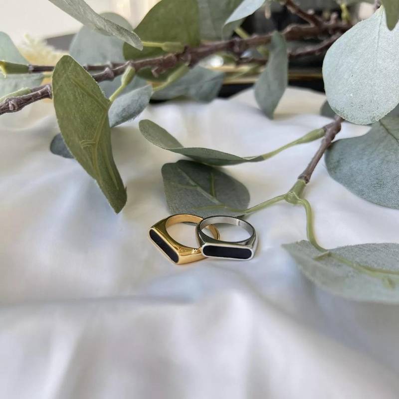 modern design stainless steel man & women's Ring💍