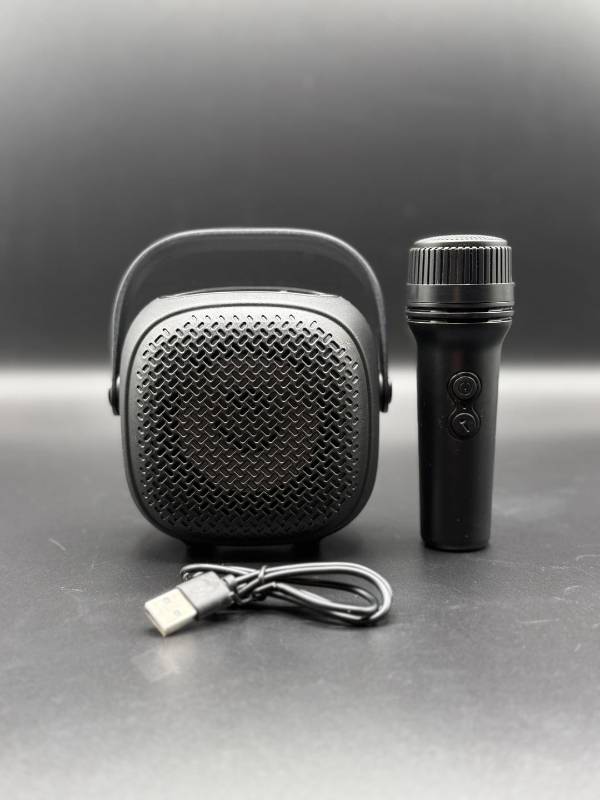 led wireless speaker with microphone 🎤