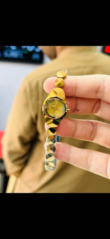women's 3chain strap watch β