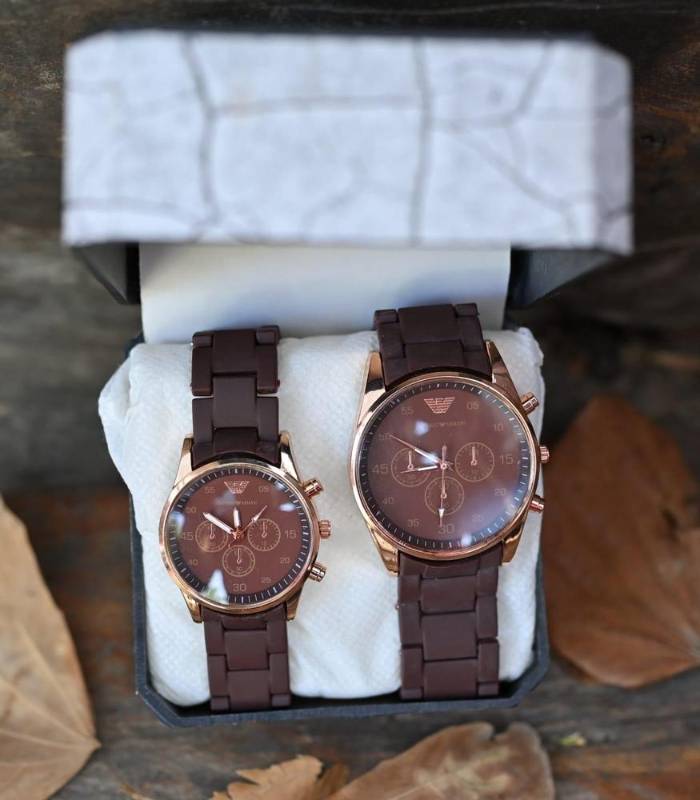 couple Watch brown