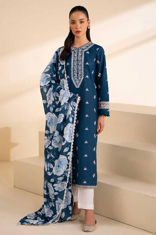 3pcs women e unstitched suit