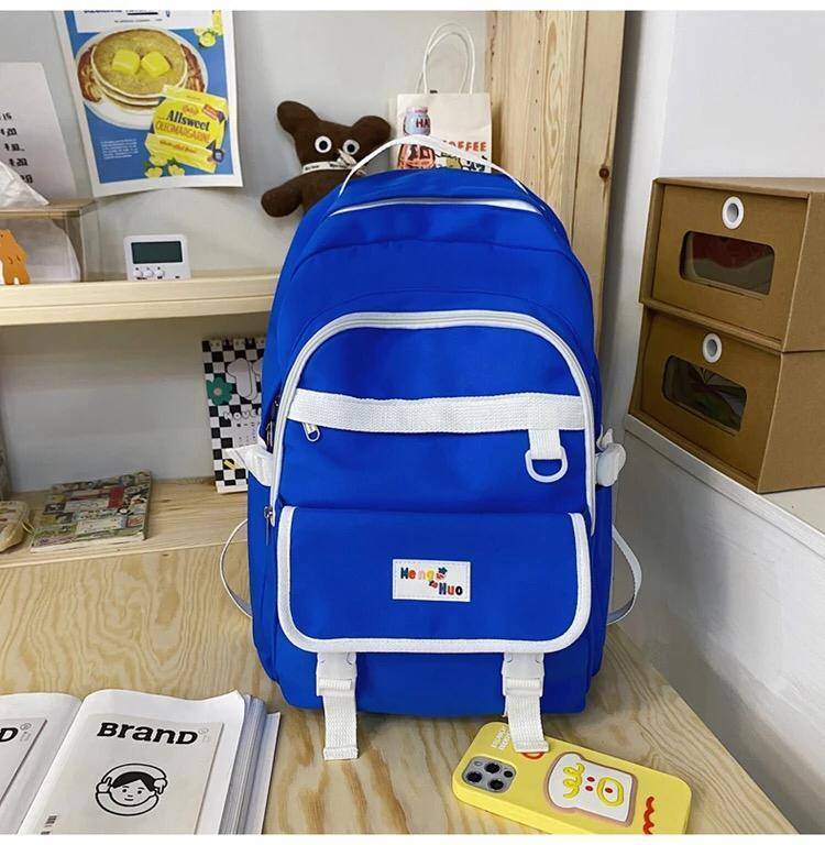 girl nylon casual backpack π