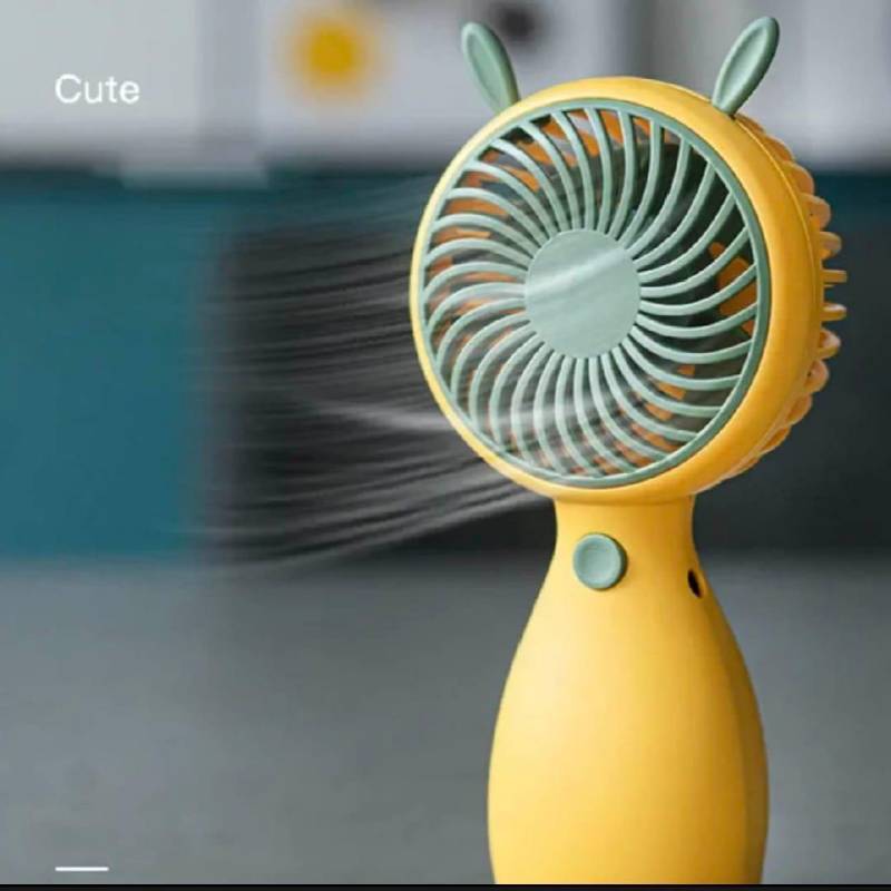 Rechargeable fan