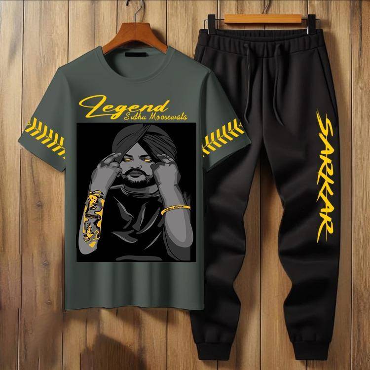 men's printed polyester track suit 2pec set for ultimate comfort 15