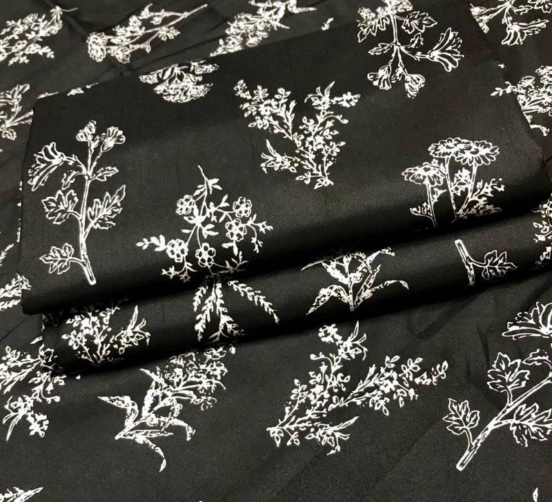 2pcs women unstitched suit code10
