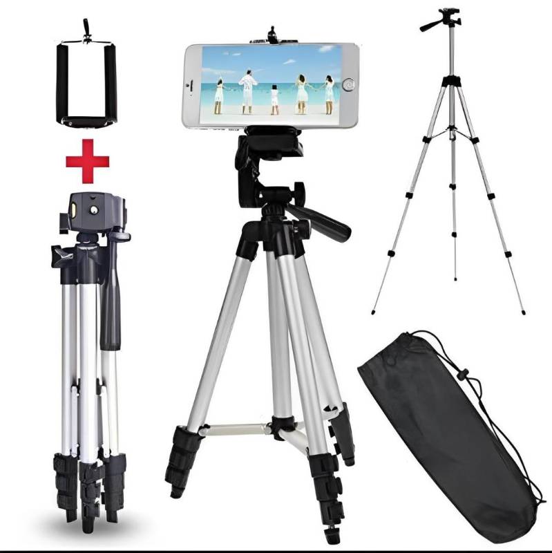 tripod stand 3.5feet adjustable mobile & camera stand with Bag