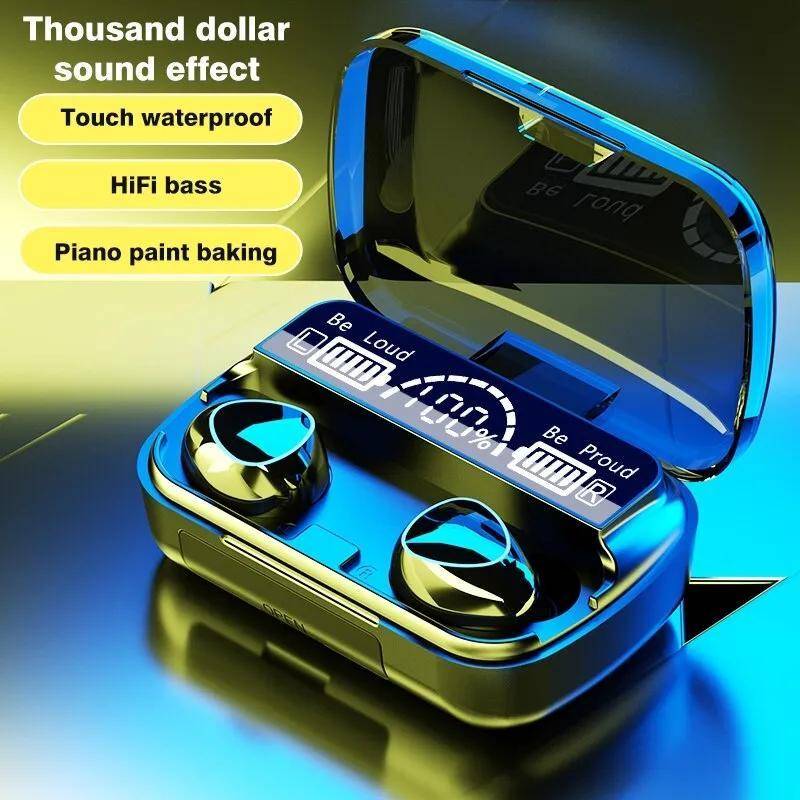 Bluetooth 5.3 earbuds with Long battery lasting