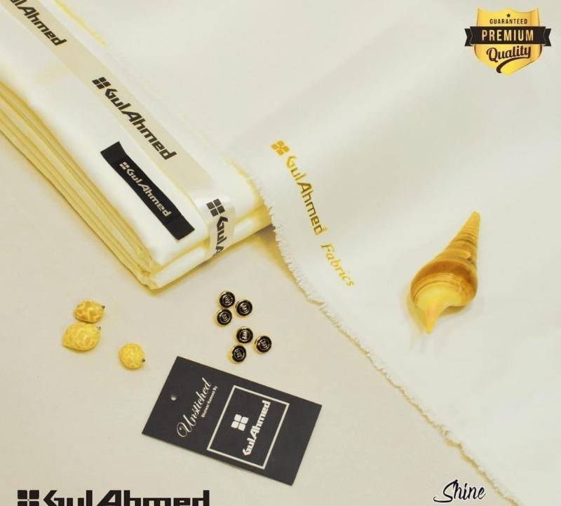 Man Unstitched Cotton sotton plain suit. r