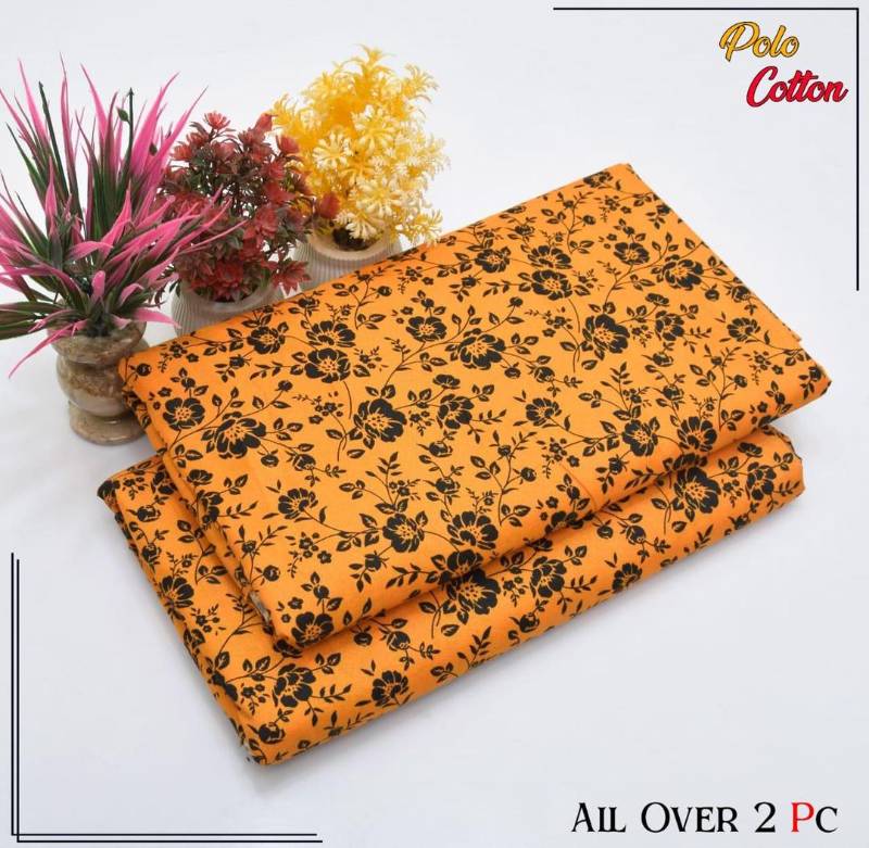 2pcs women unstitched suit code13