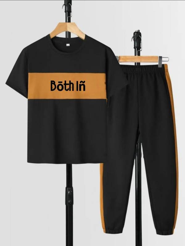 men's printed polyester track suit 2pec set for ultimate comfort 11