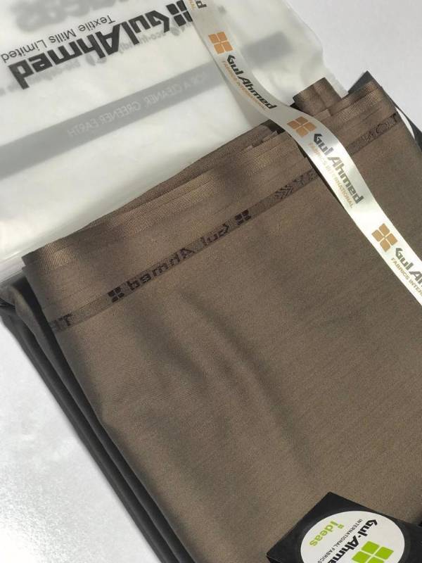 Unstitched wash and Wear suit. a
