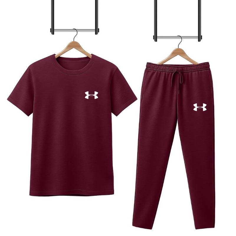 2pcs Man micro winterlock painted track suit