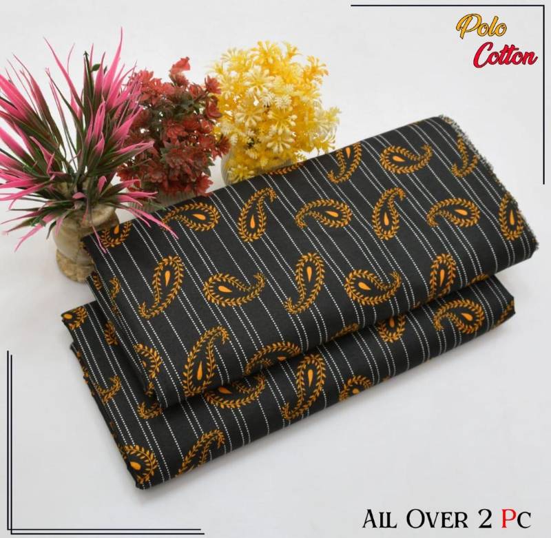 2pcs women unstitched suit code5