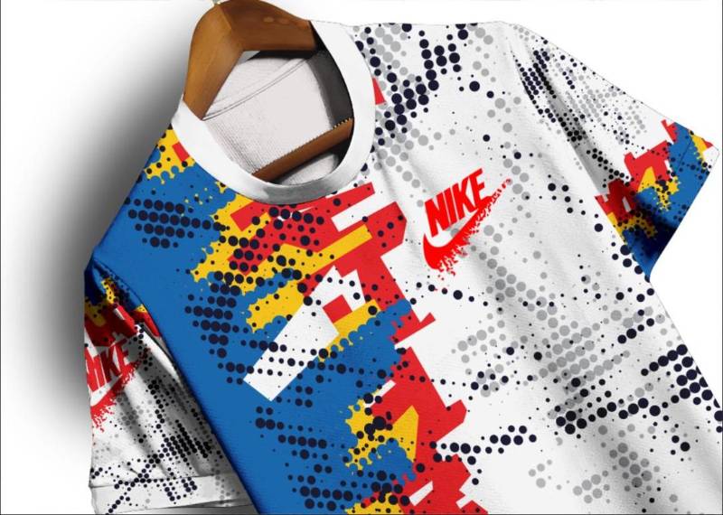 Man interlock printed track tsuit for man