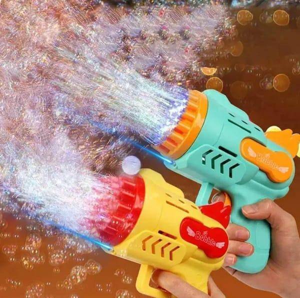 36 holes Electric bubble's gun machine