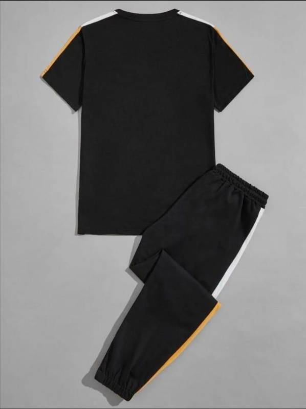 2pcs Man polyester track suit