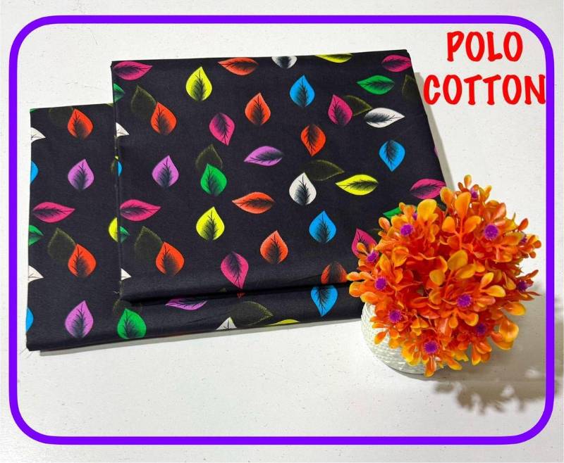 2pcs women unstitched suit code9