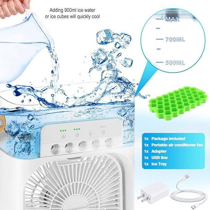 portable air cooler perfect for home and office cooling