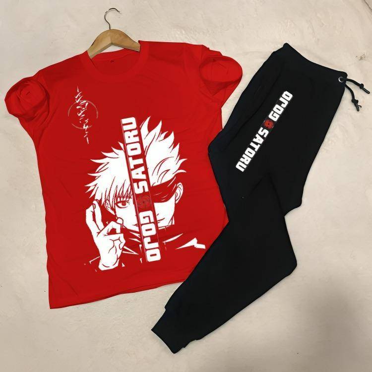 for man jersey printed track suit
