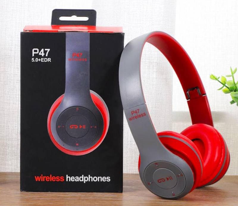 headset foldable wireless Bluetooth earphones deep base