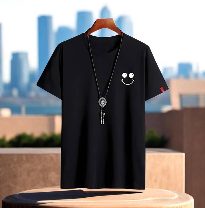 man graphic Sublimation jersey T-shirt 1pcs Round neck