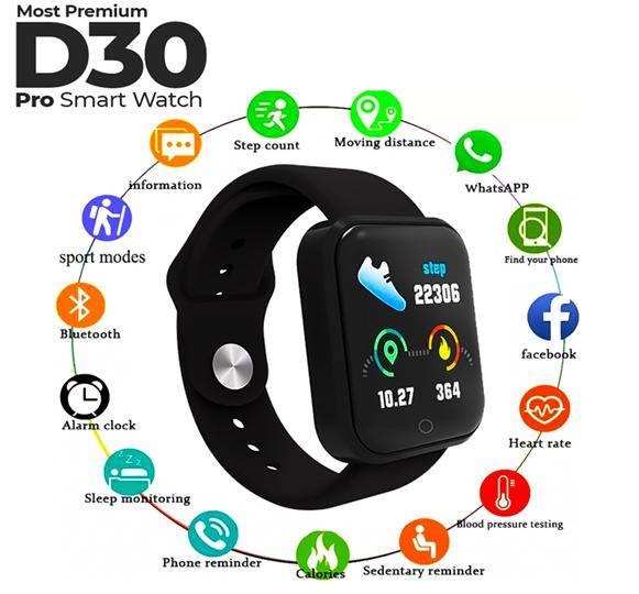 D30 pro smart watch