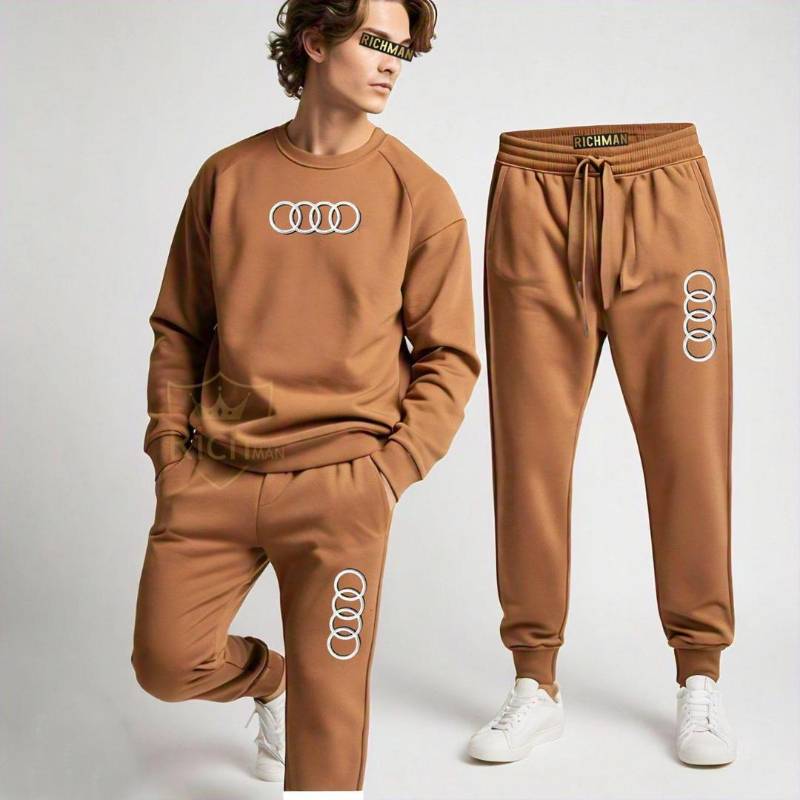 stylist fleece Sweatshirt track suit