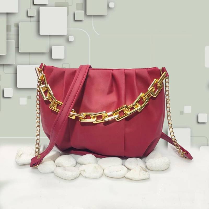 women plain crossbody bag