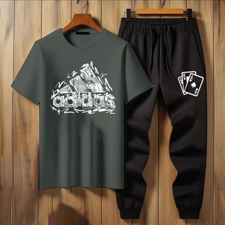 men's printed polyester track suit 2pec set for ultimate comfort 20
