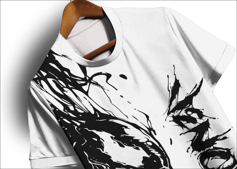 Man interlock printed track qsuit for man will